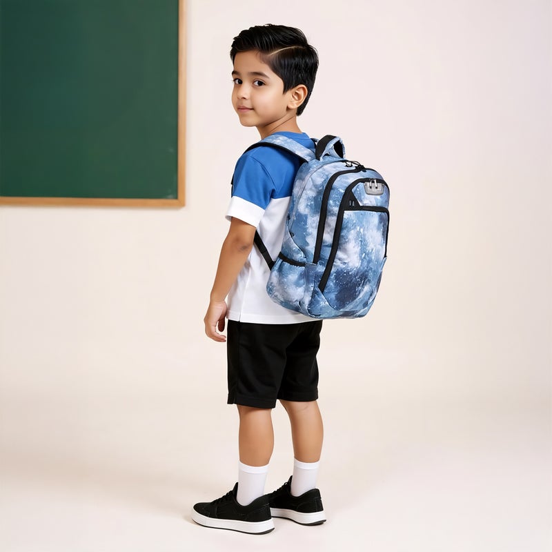Spirit Galaxy Print Backpack for Kids - Image 2